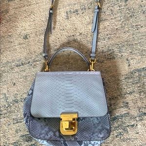 Michael Kors Snakeskin Crossbody